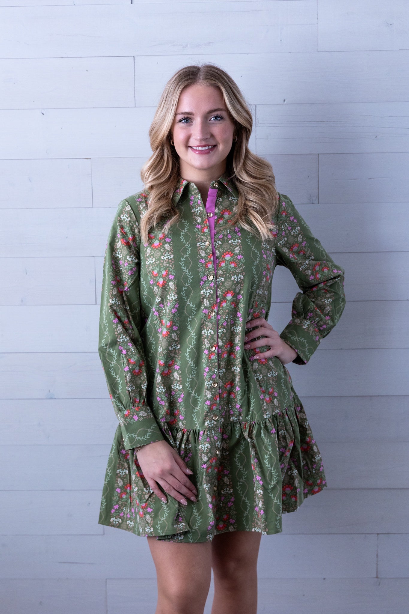 Fiona Dress | Ivy Lane Vineyard | M | Trendy Dresses For Women