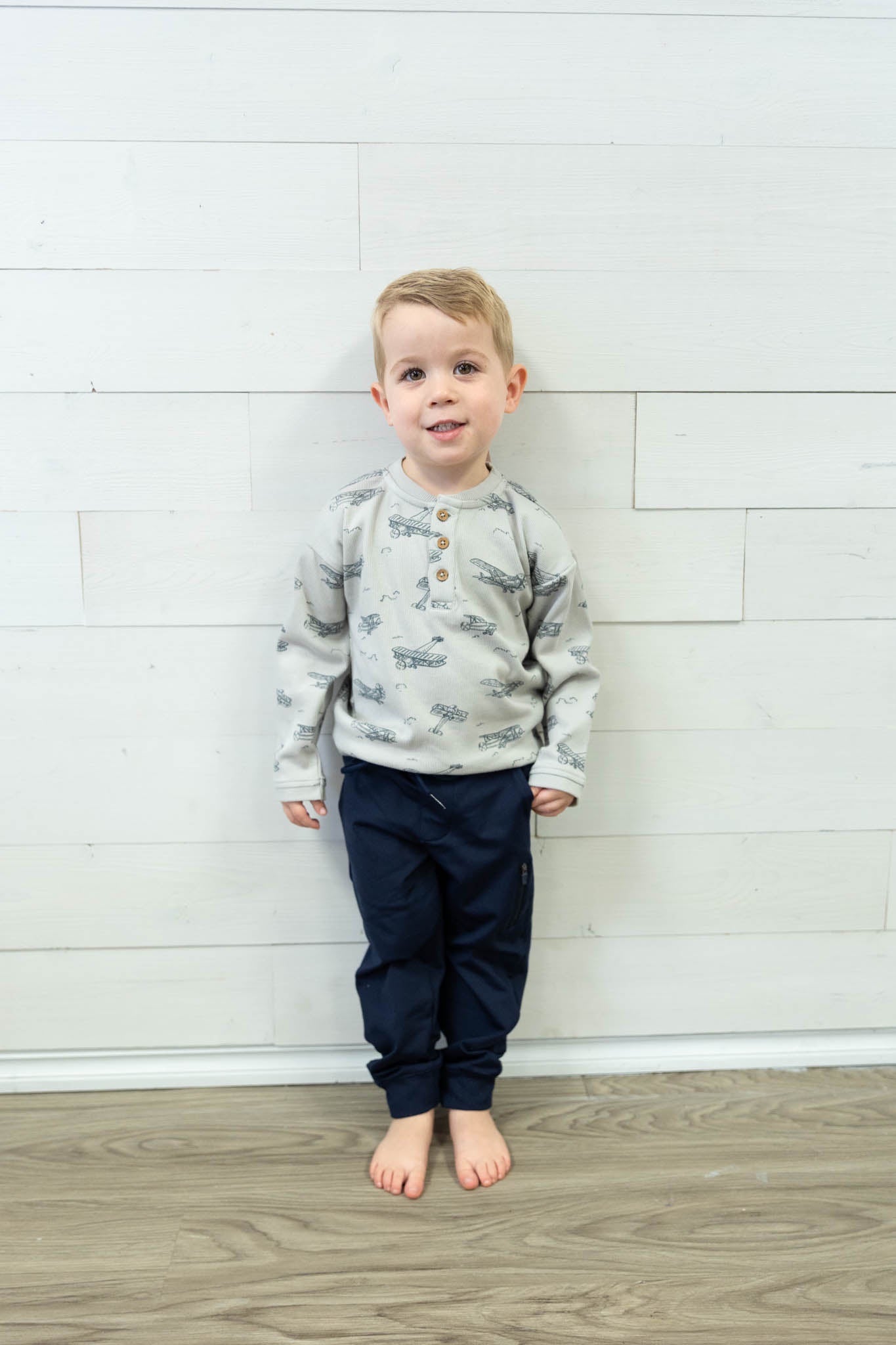 Liam Performance Jogger Pants Blue