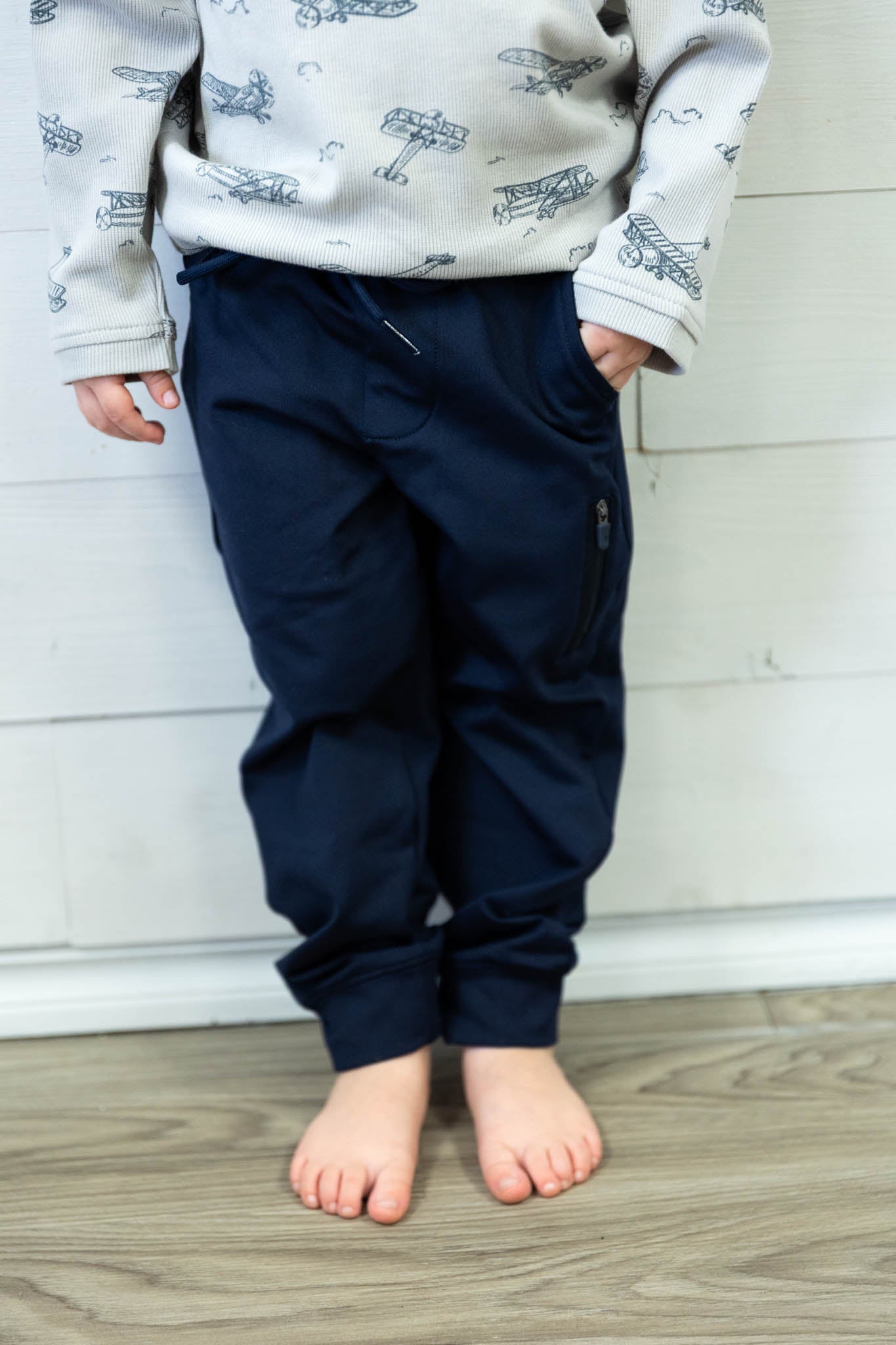 Liam Performance Jogger Pants Blue