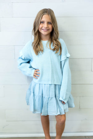Chloe Blue TuTu Skirt