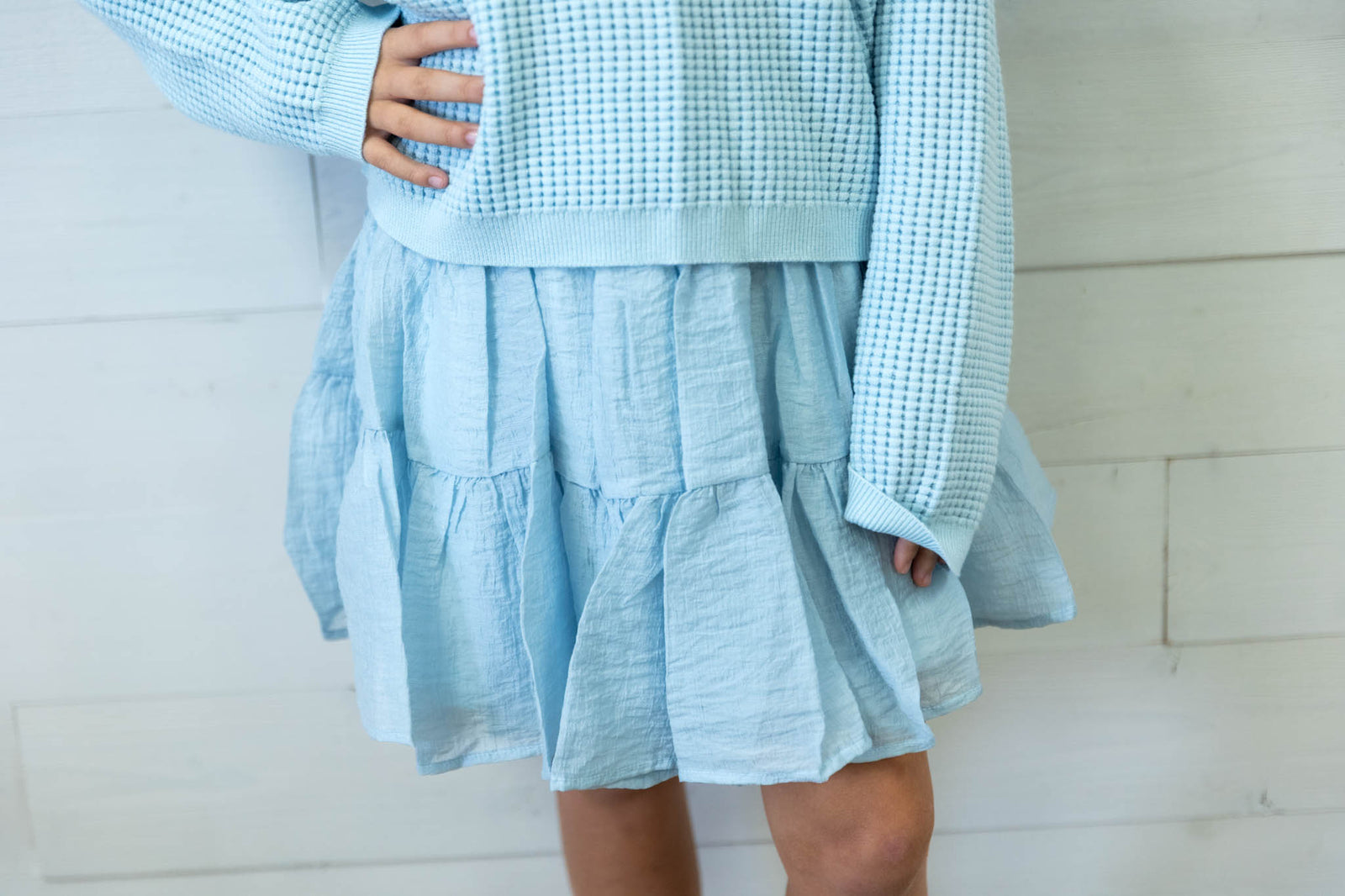 Chloe Blue TuTu Skirt