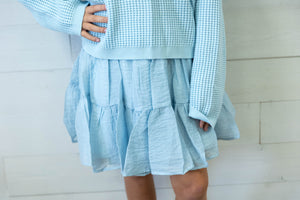 Chloe Blue TuTu Skirt