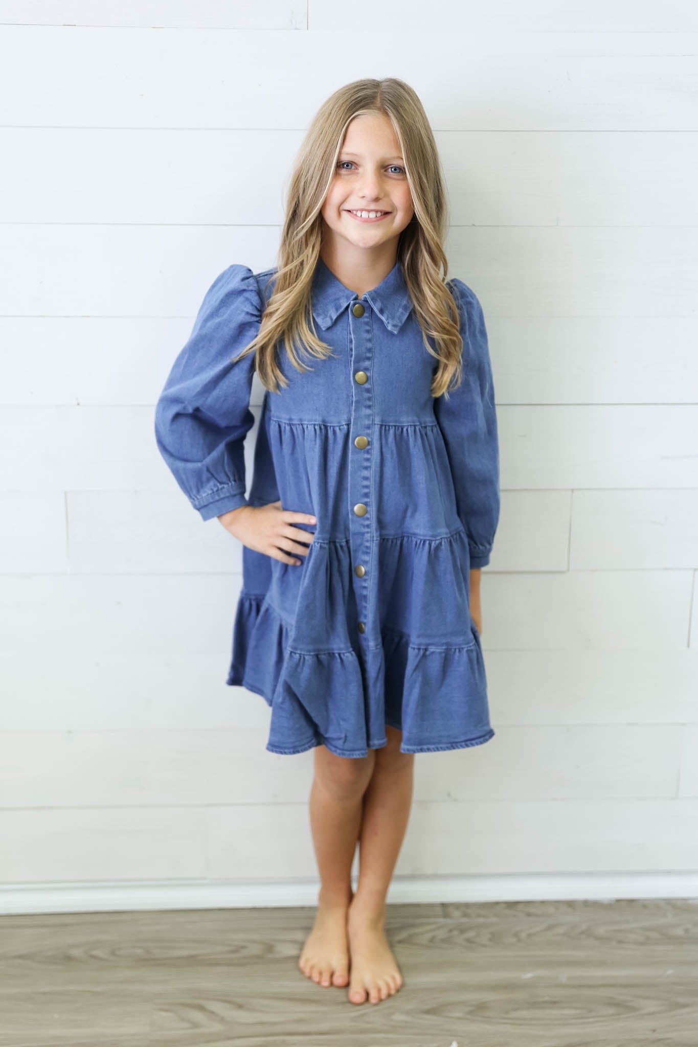 Denim Days Dress