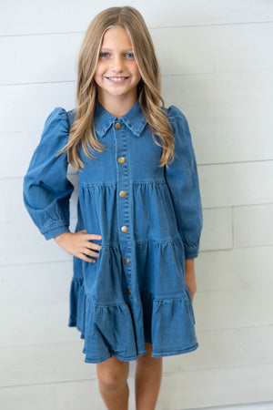 Denim Days Dress