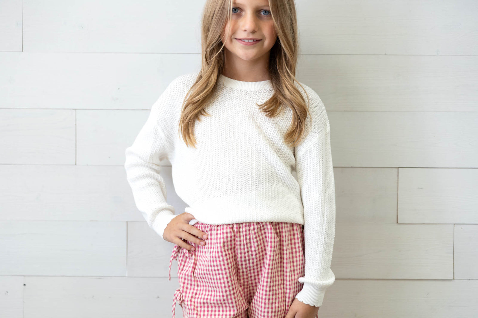 Bowtastic White Sweater