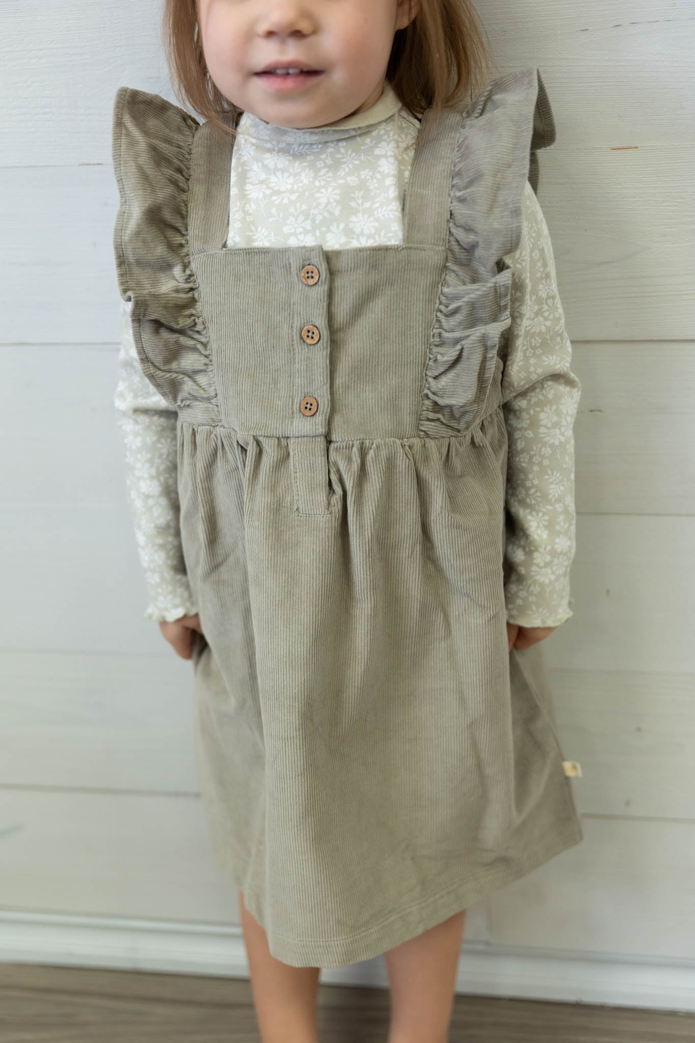 Organic Lettuce Hem Tee Wildsage