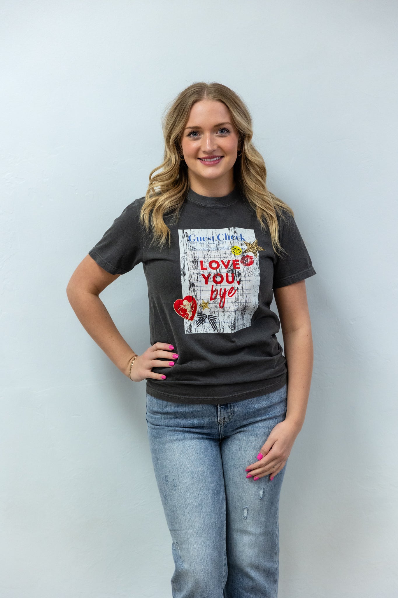 Love You, Bye! Graphic Tee