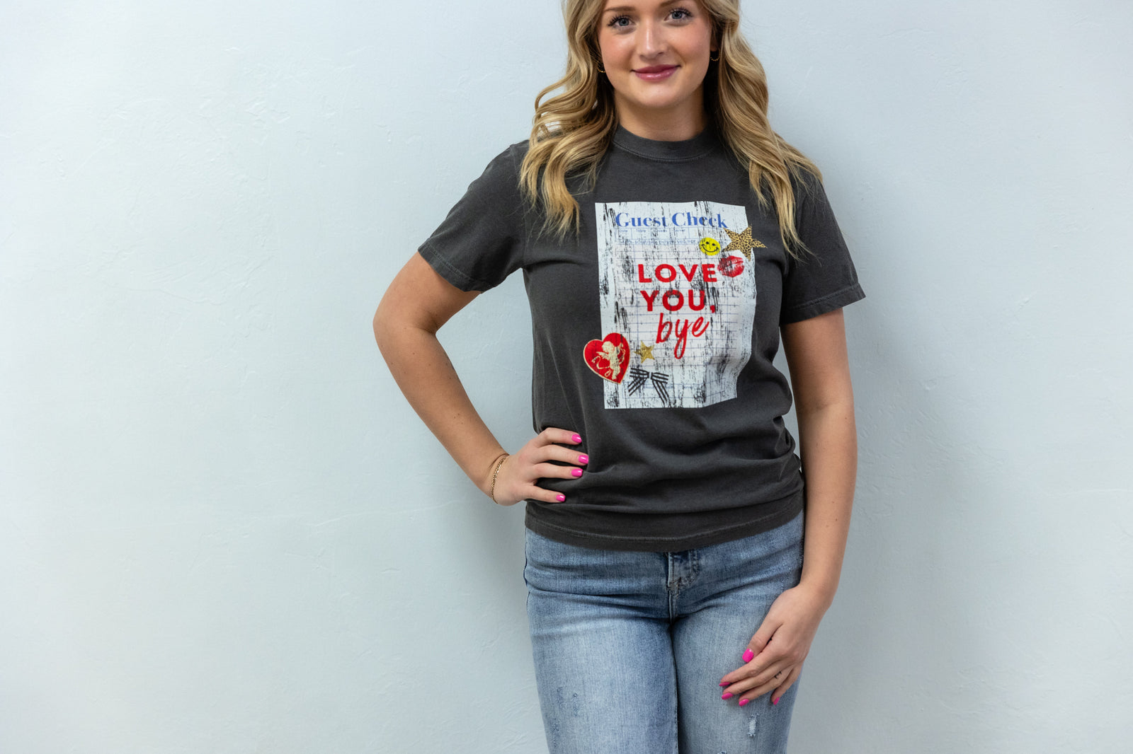 Love You, Bye! Graphic Tee
