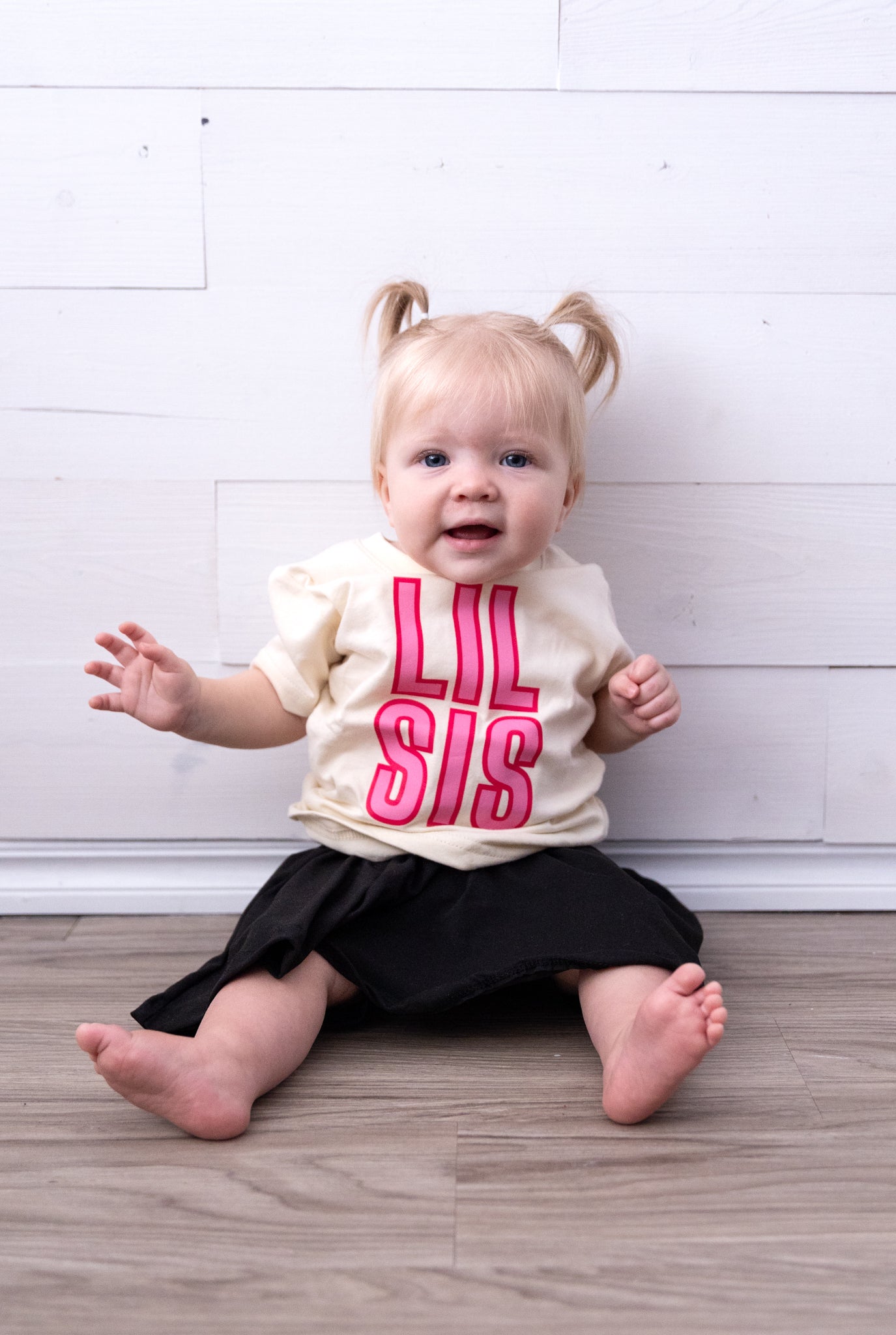 Kid Lil Sis Ivory Tee