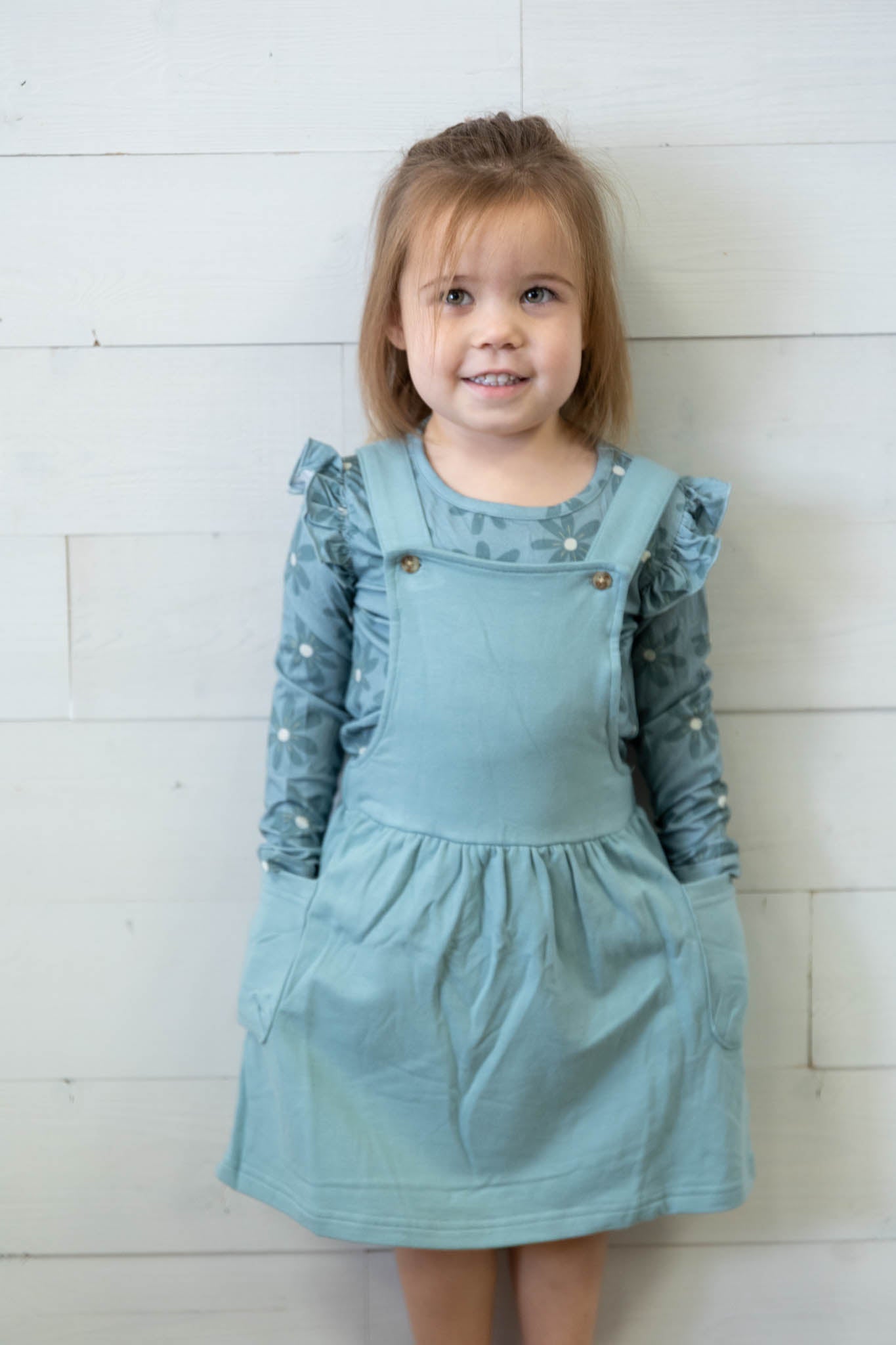 Jumper Set Daisy In Ski Blue