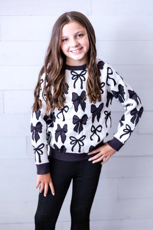 Perfectly Tied Sweater