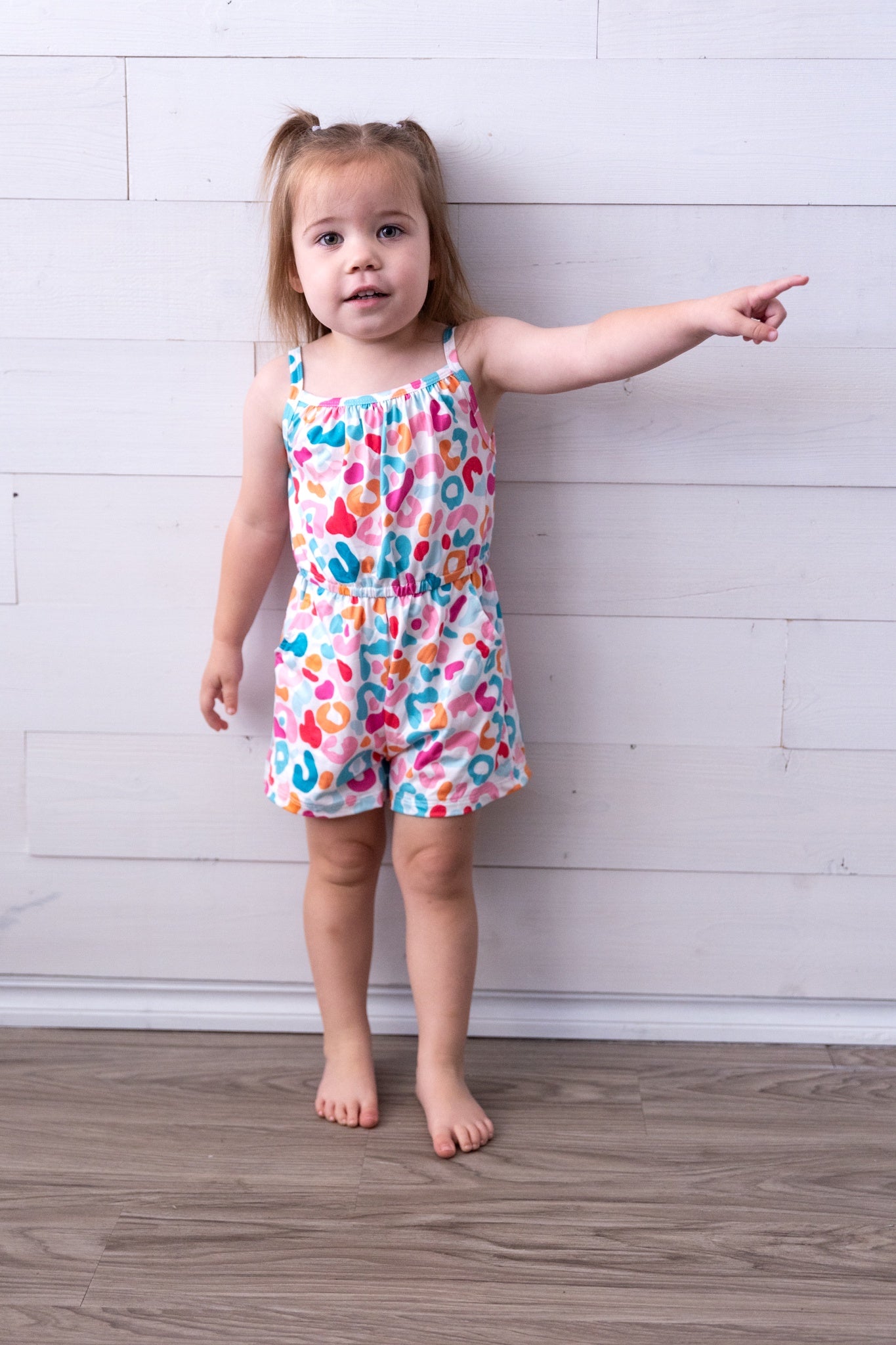 Wild Child Strappy Play Romper