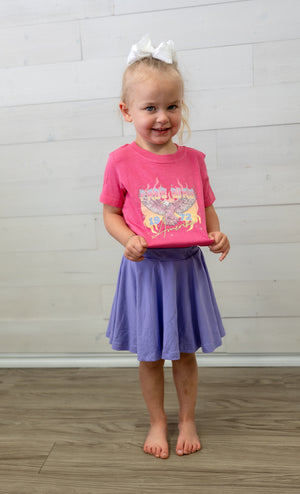 Mila & Rose Twirl Skort Periwinkle