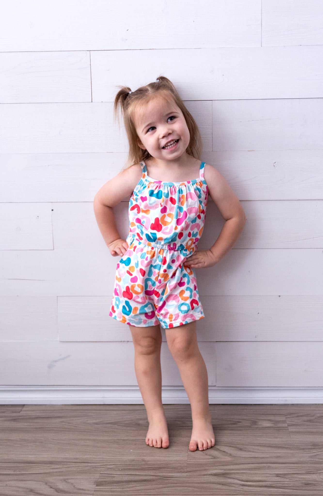Wild Child Strappy Play Romper