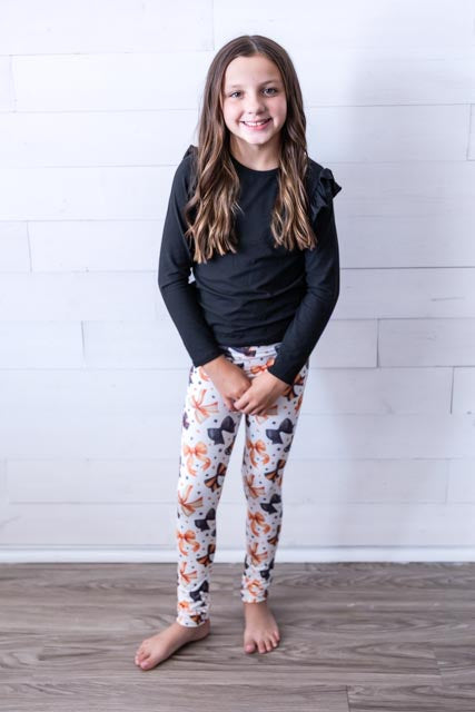 Trick Or Twirl Leggings