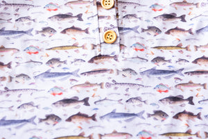 Fish Boy Collar Shirt