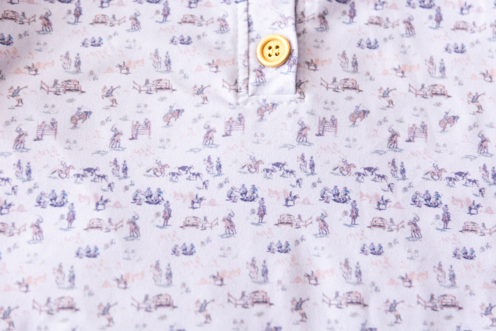 Western Boy Collar Shirt