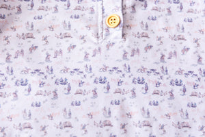 Western Boy Collar Shirt