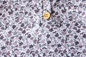 Camo Boy Collar Shirt