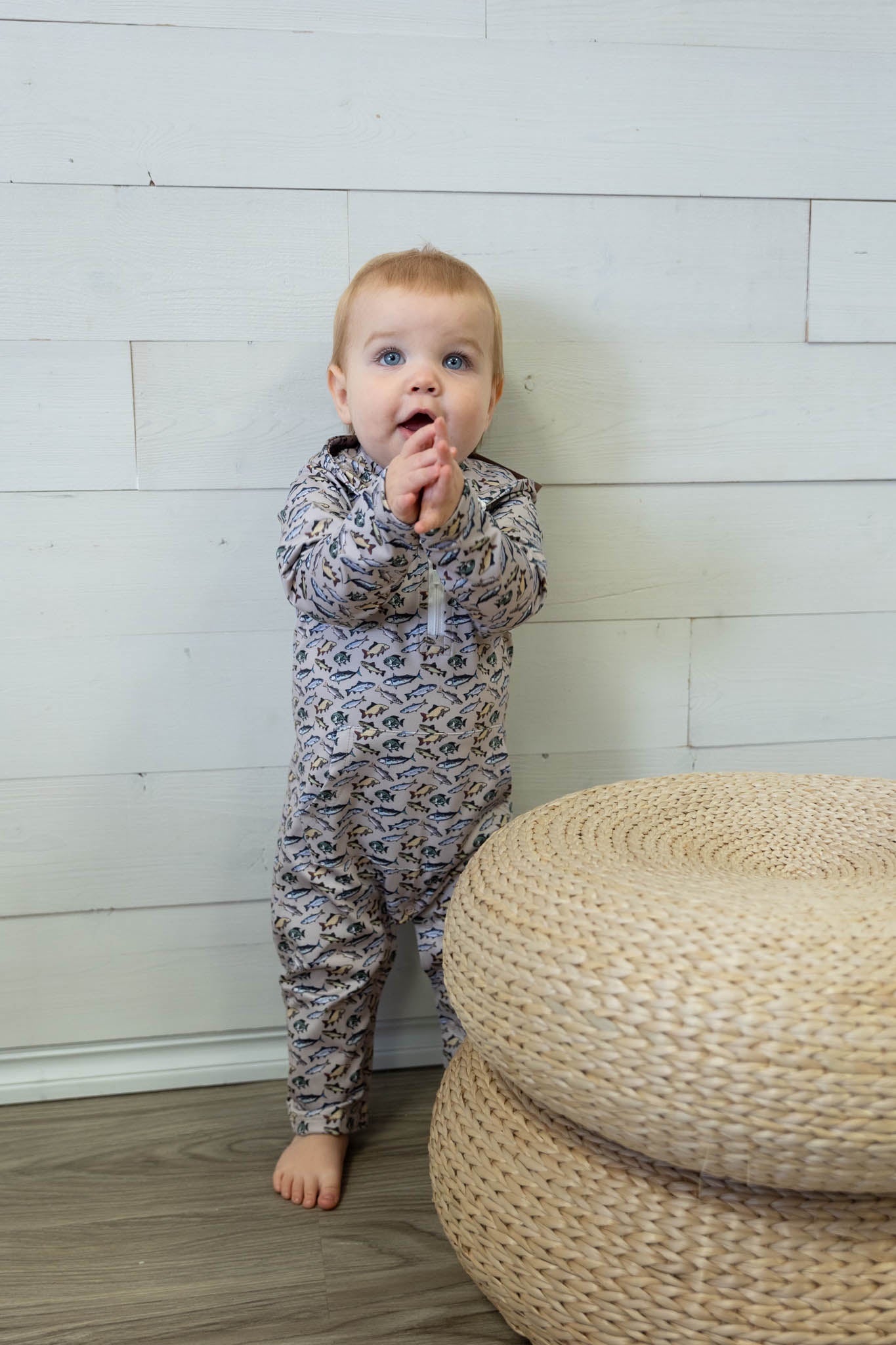 Cooper Hoodie Romper