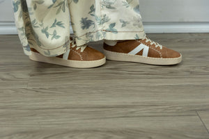 Corkys Friend Zone Shoe-Cognac