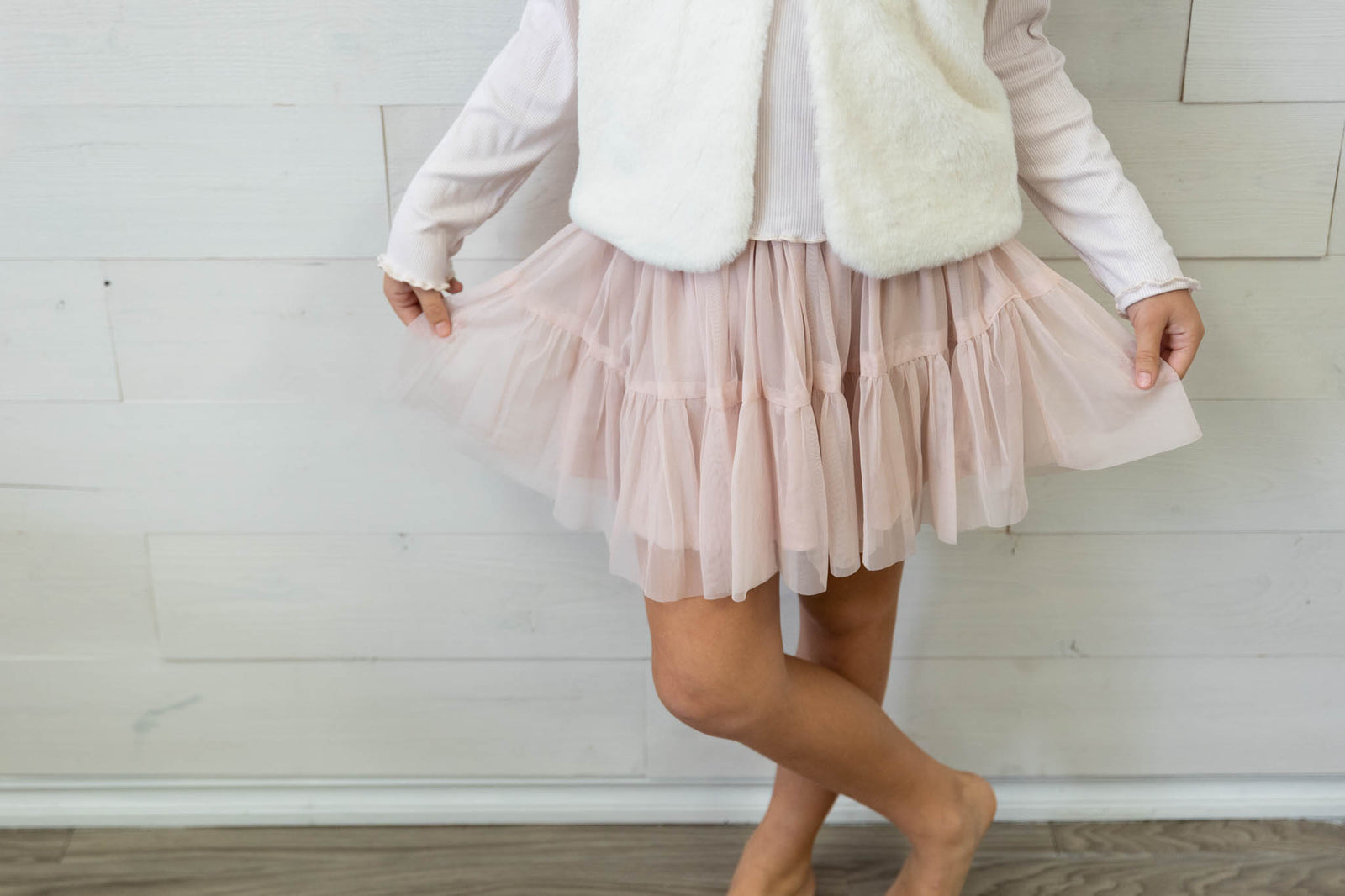 Ballerina Pink TuTu Skirt
