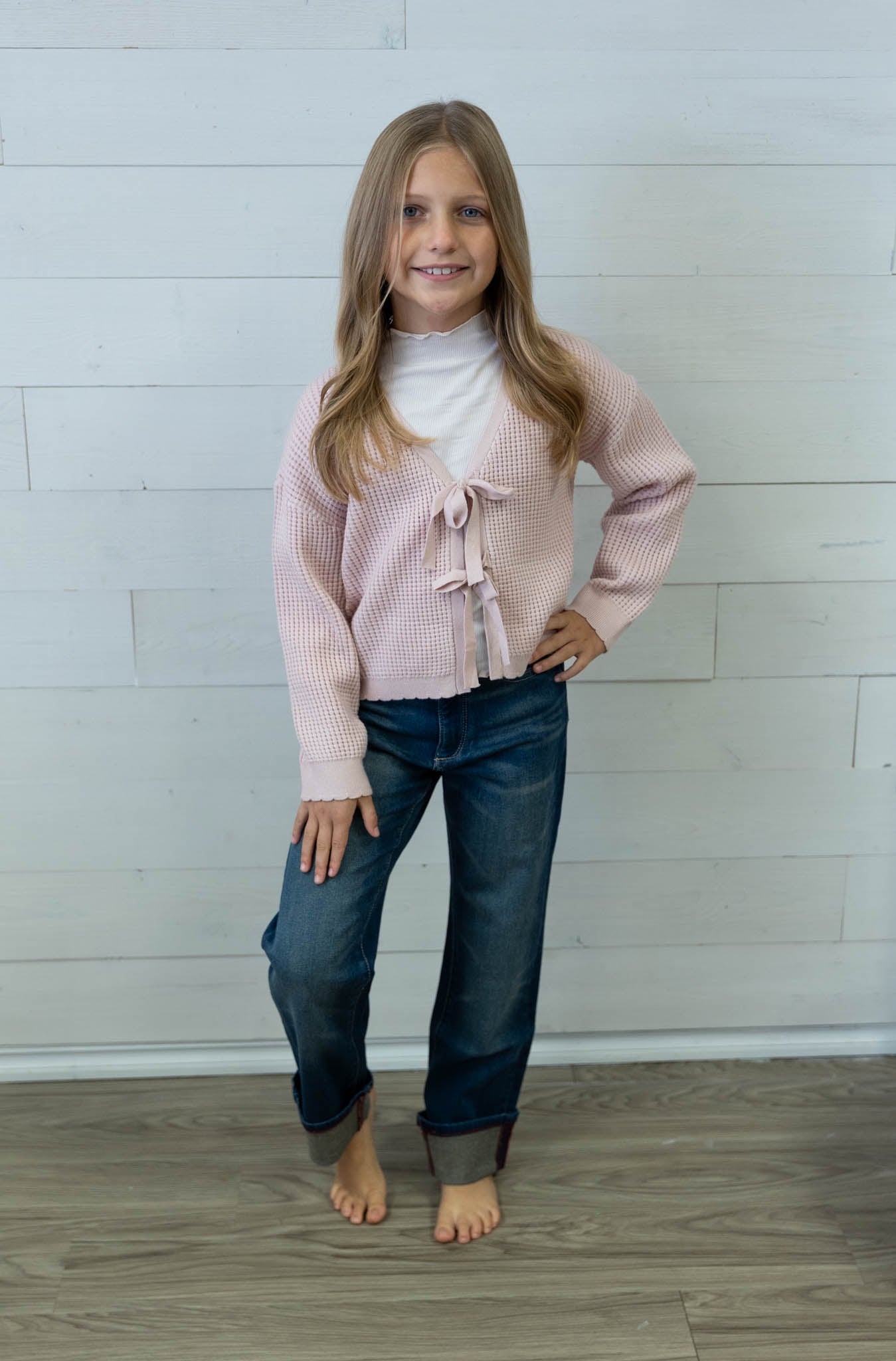 Girls Emie Straight Leg Jeans