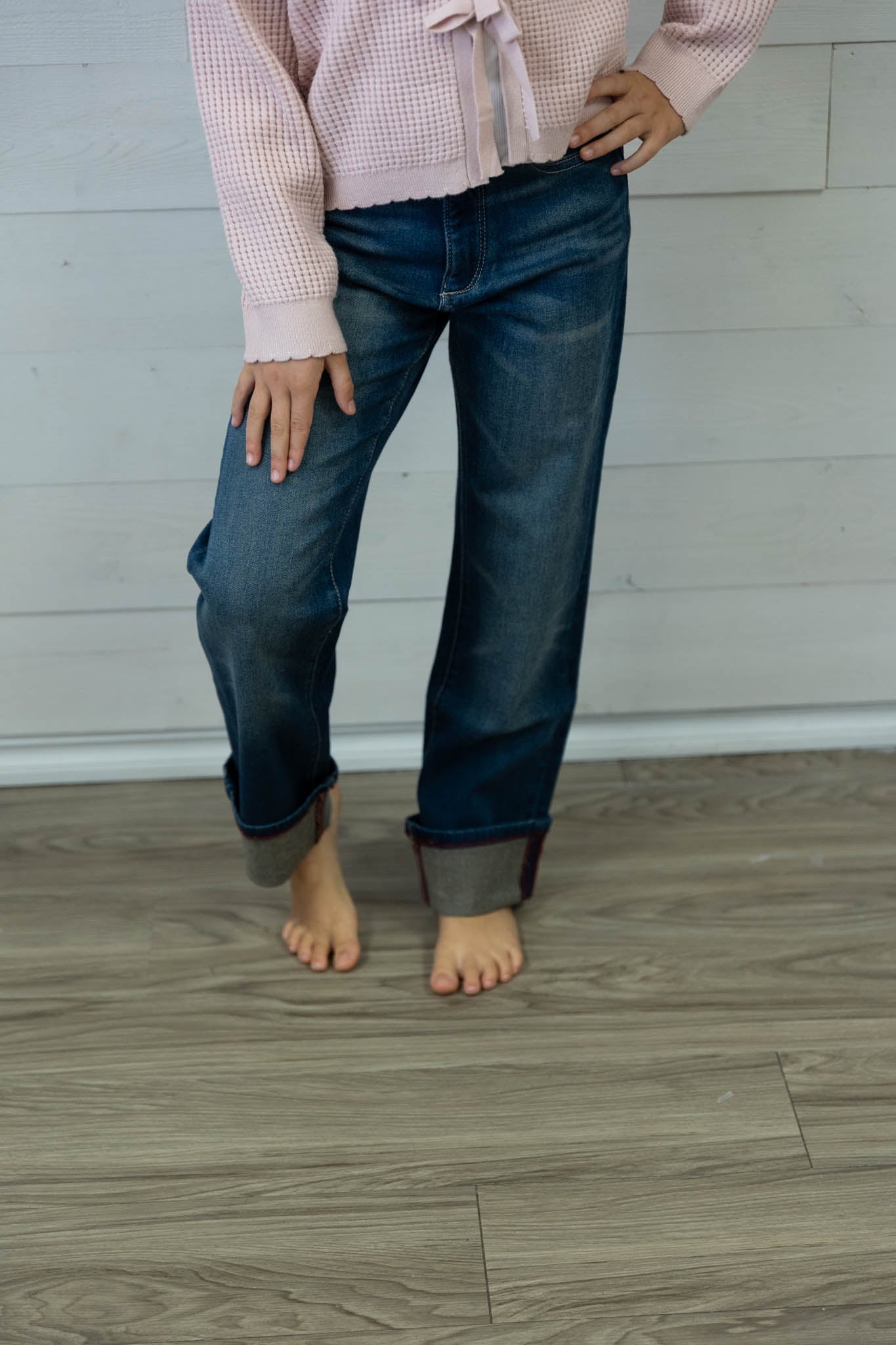 Girls Emie Straight Leg Jeans