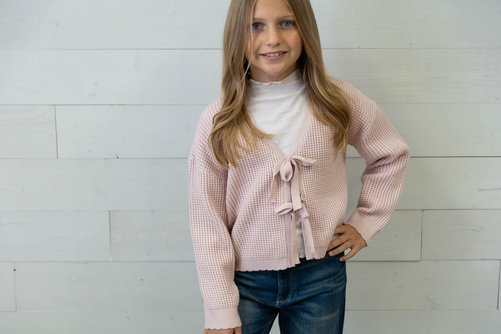 Ballerina Pink Sweater