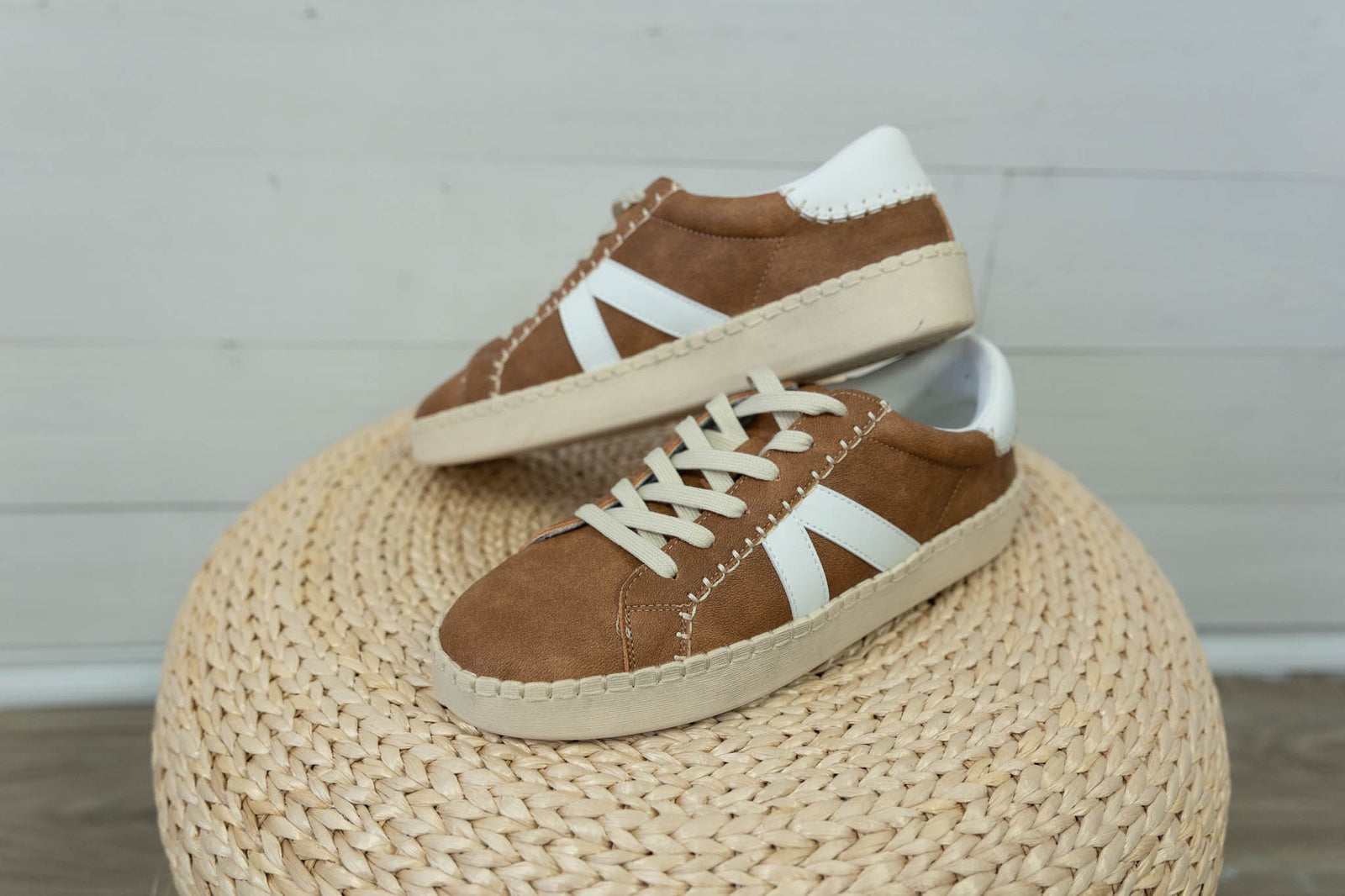 Corkys Friend Zone Shoe-Cognac