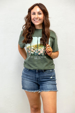 Willow HW V Front Shorts Shield Pockets Dark