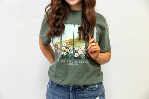 He Is Not Here. He Is Risen. Graphic Tee