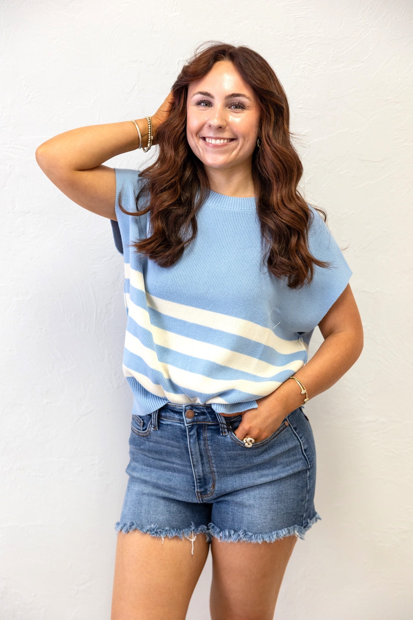 Sadie HW Slim Short Dark