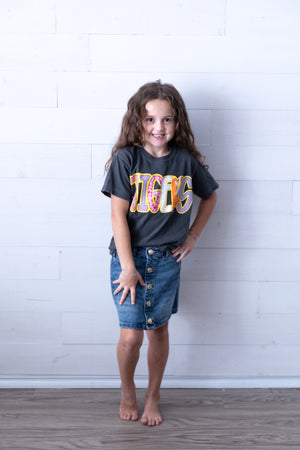 Girls Jenny Mini Skirt Jean