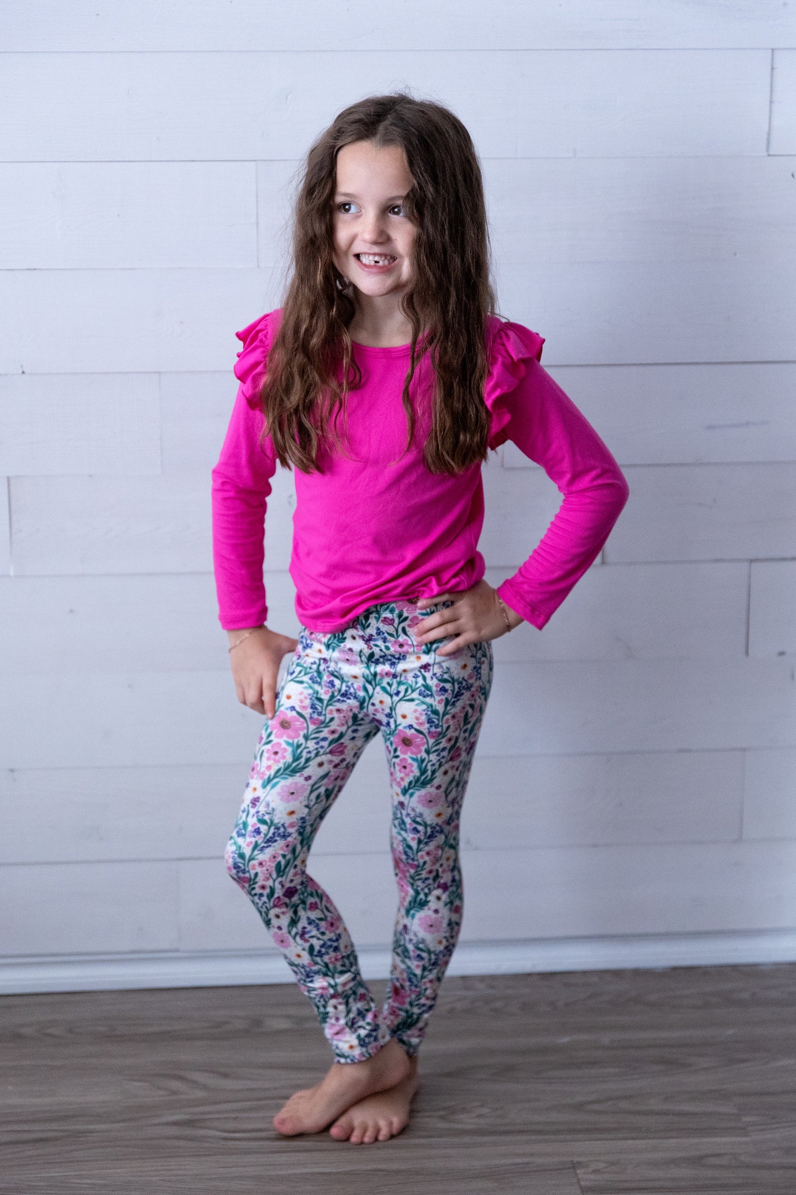 Vivid Garden Leggings