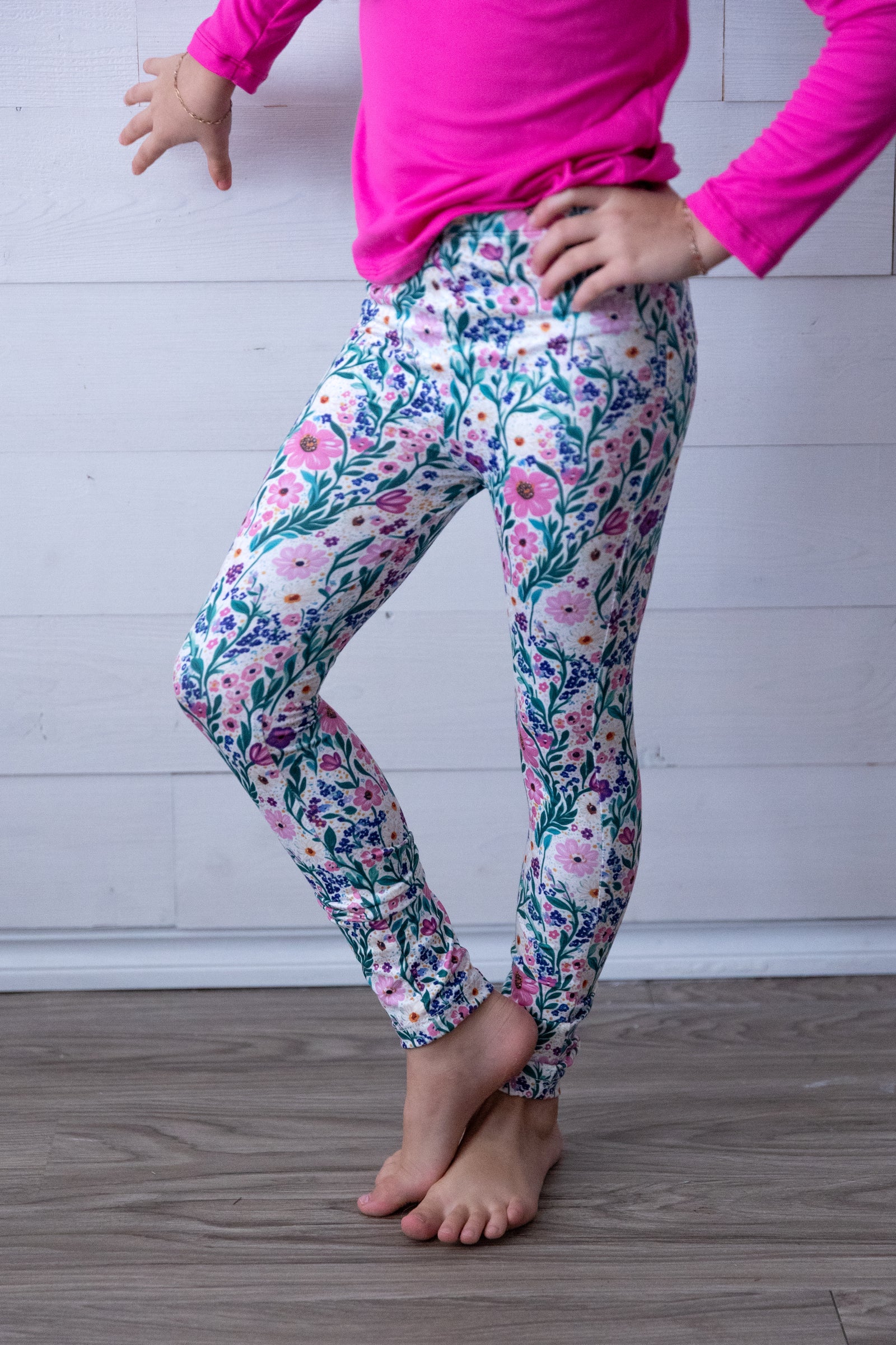 Vivid Garden Leggings
