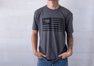 The Okie Brand Grey Billy Graphic Tee