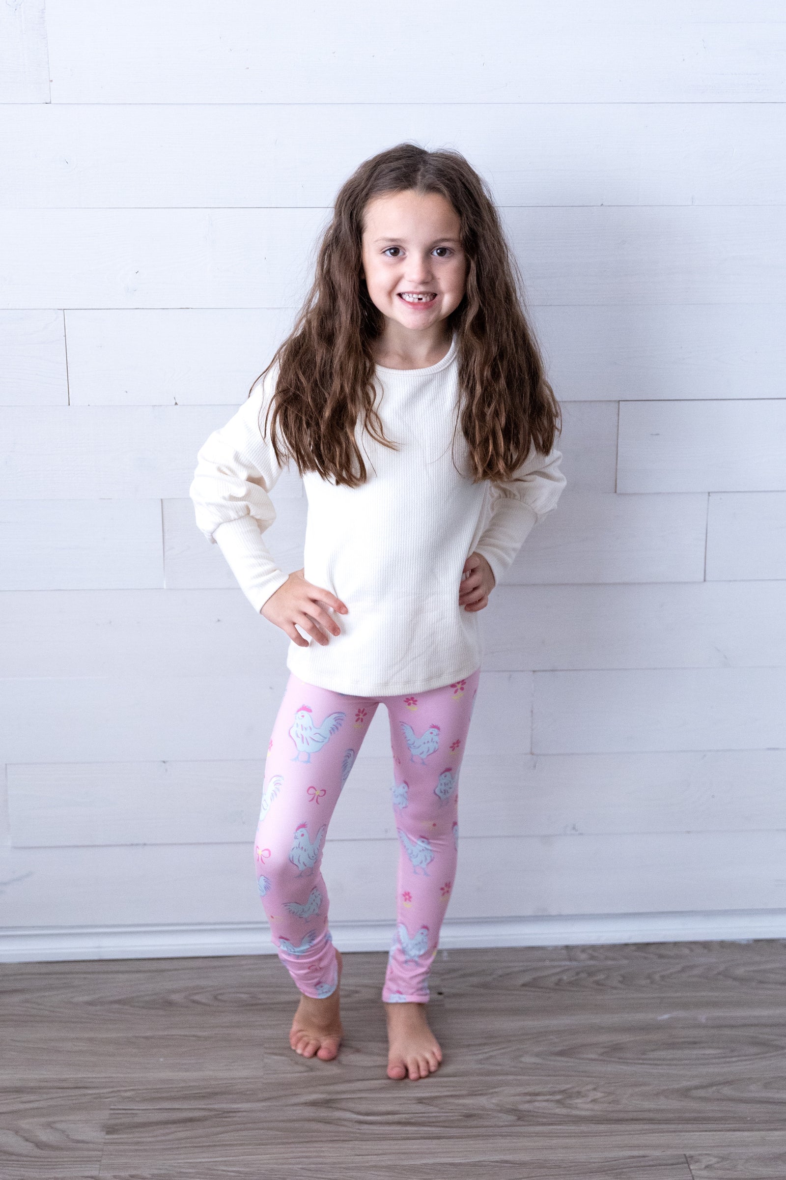 Little Miss Chickie Leggings