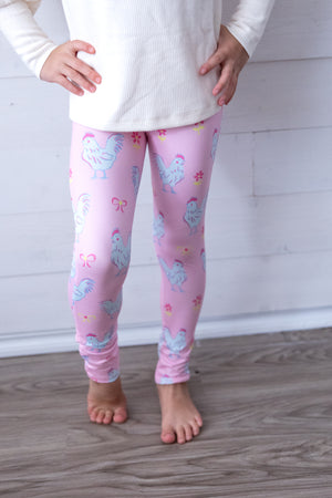 Little Miss Chickie Leggings