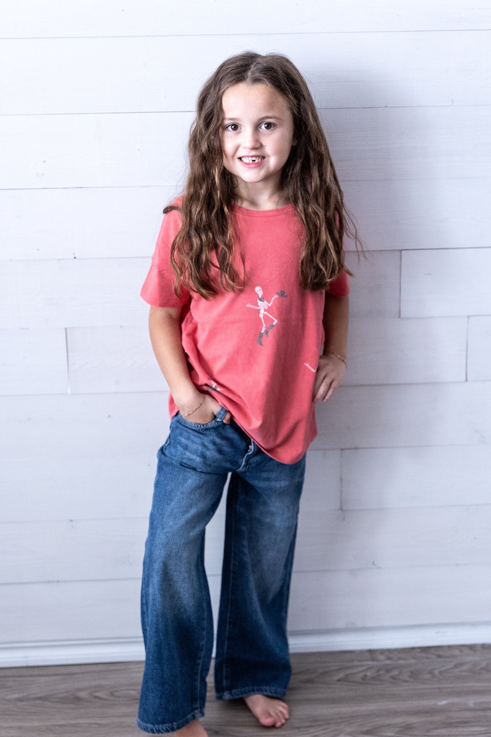Toddler Nini Wide Leg Jean