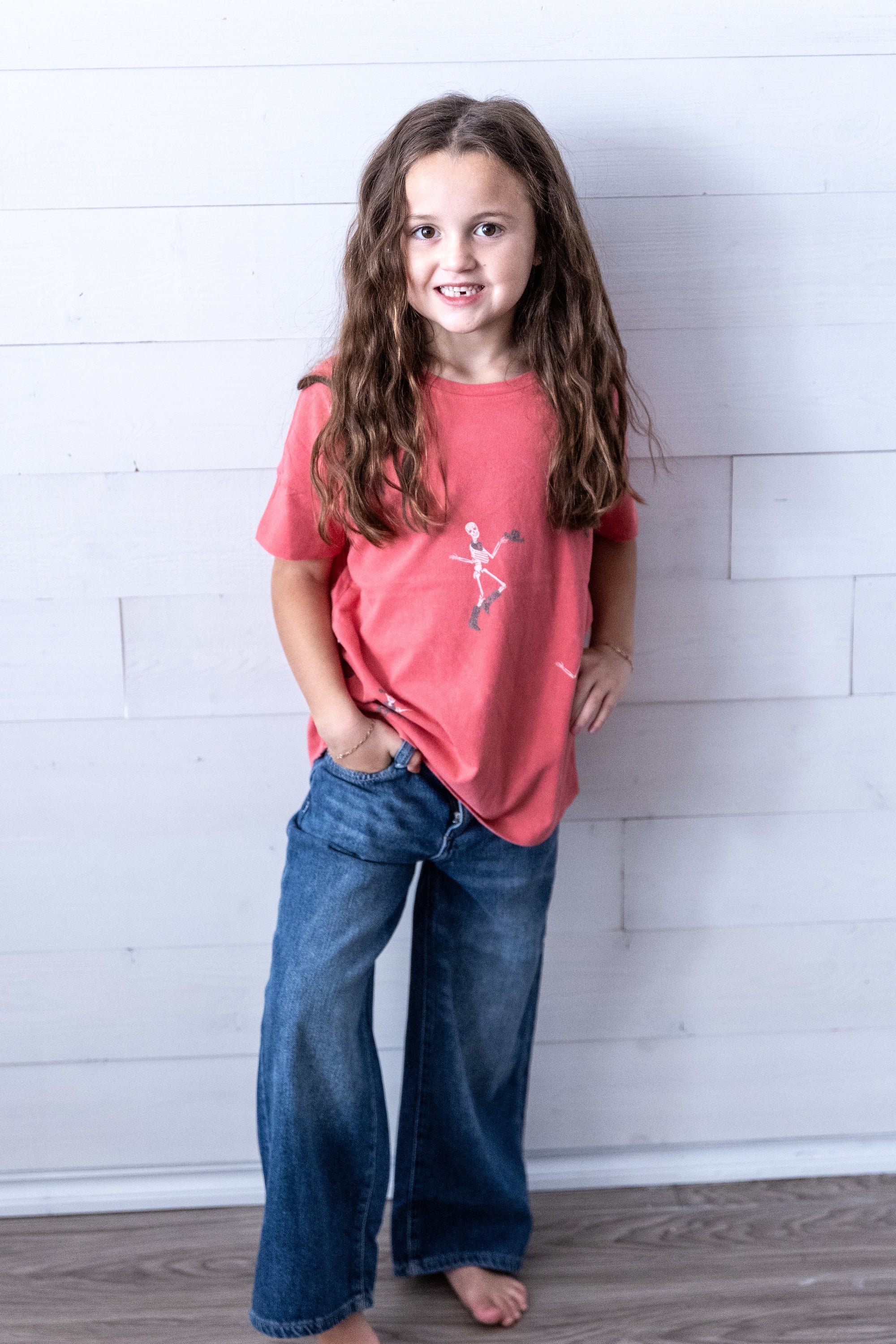 Toddler Nini Wide Leg Jean