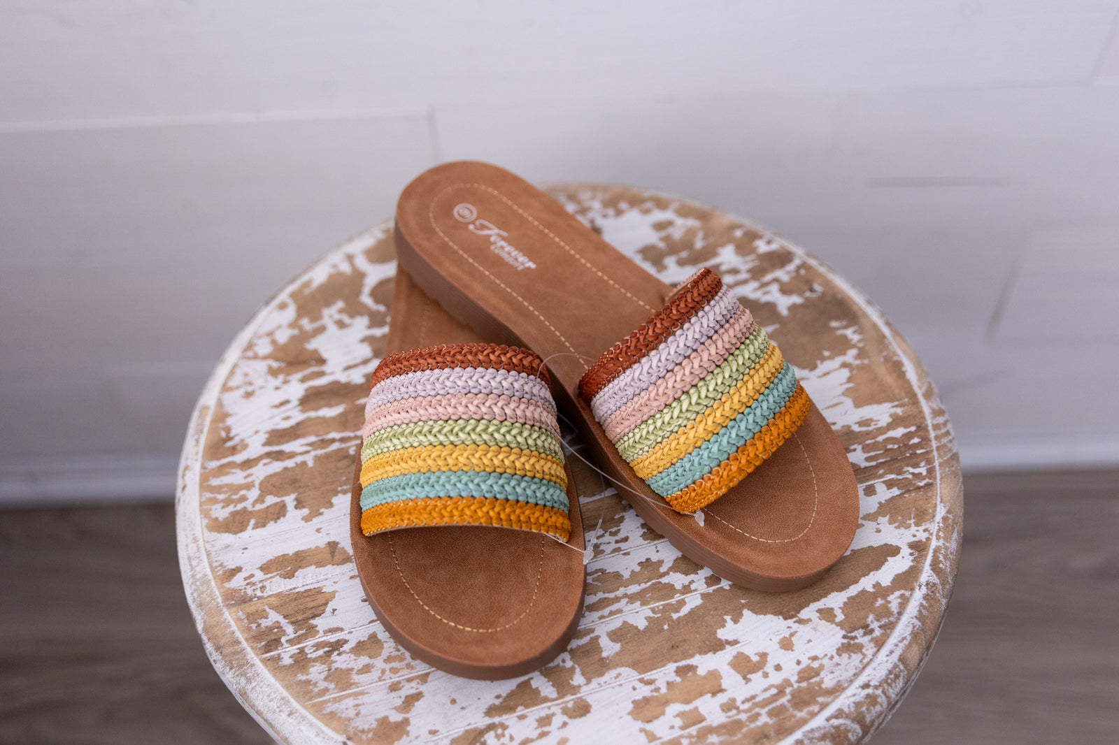 Forever Rebekah Sandal Multi