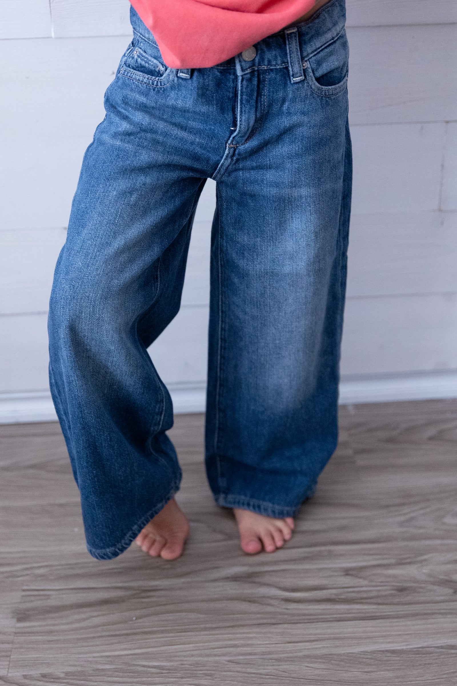 Toddler Nini Wide Leg Jean