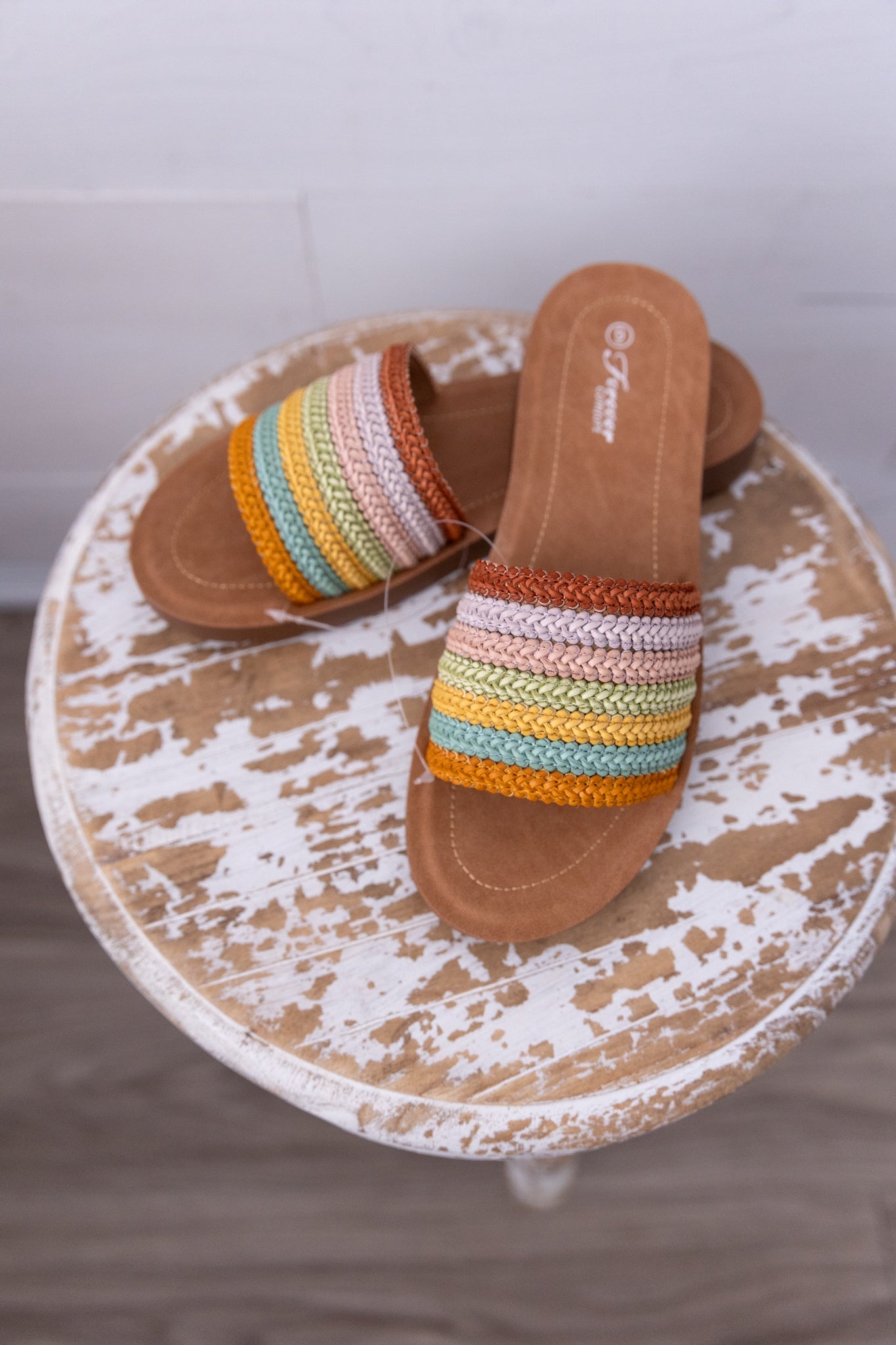 Forever Rebekah Sandal Multi