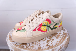 Gaby Floral Sneaker