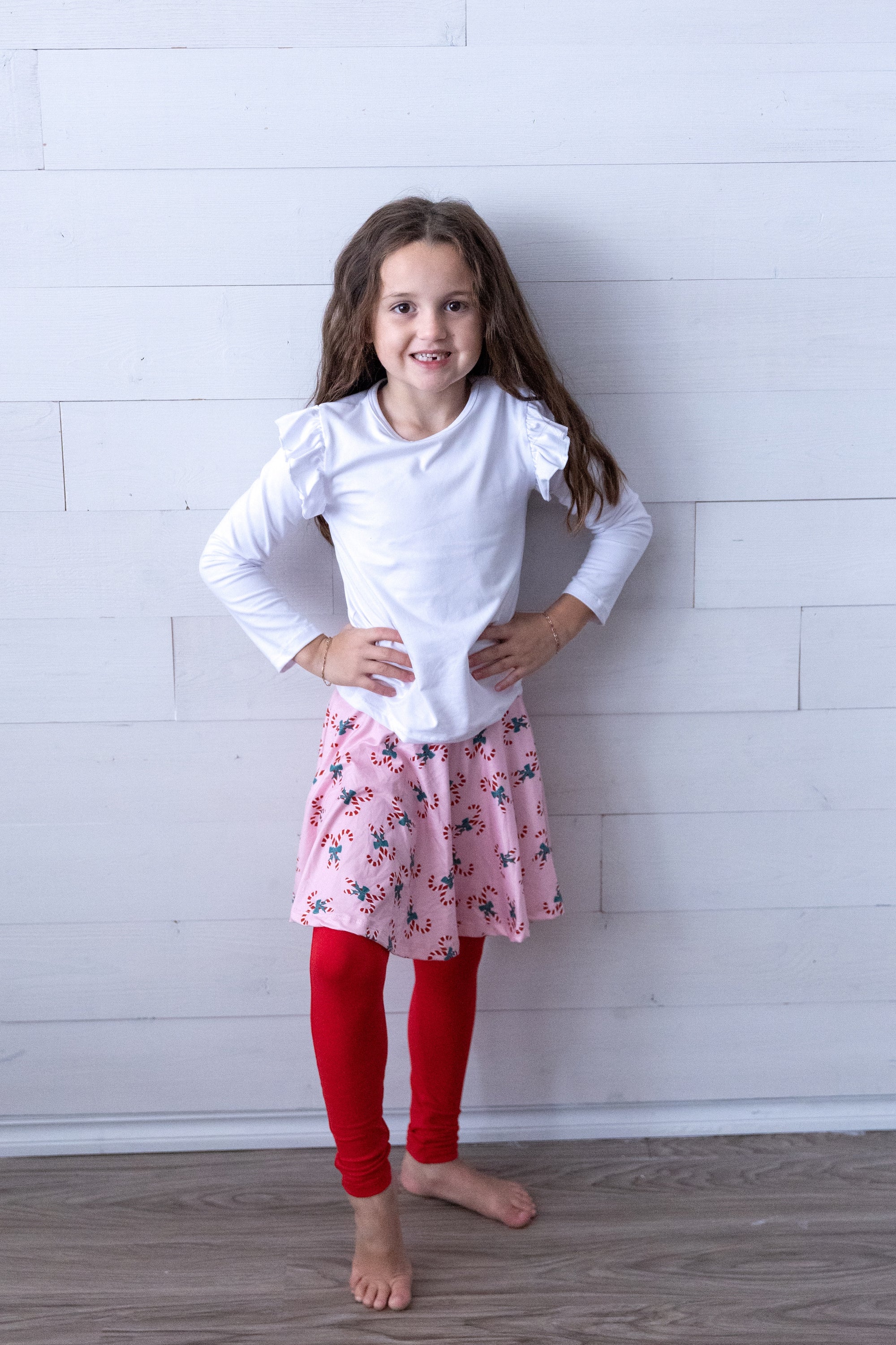 Candy Cane Cutie Twirl Skegging