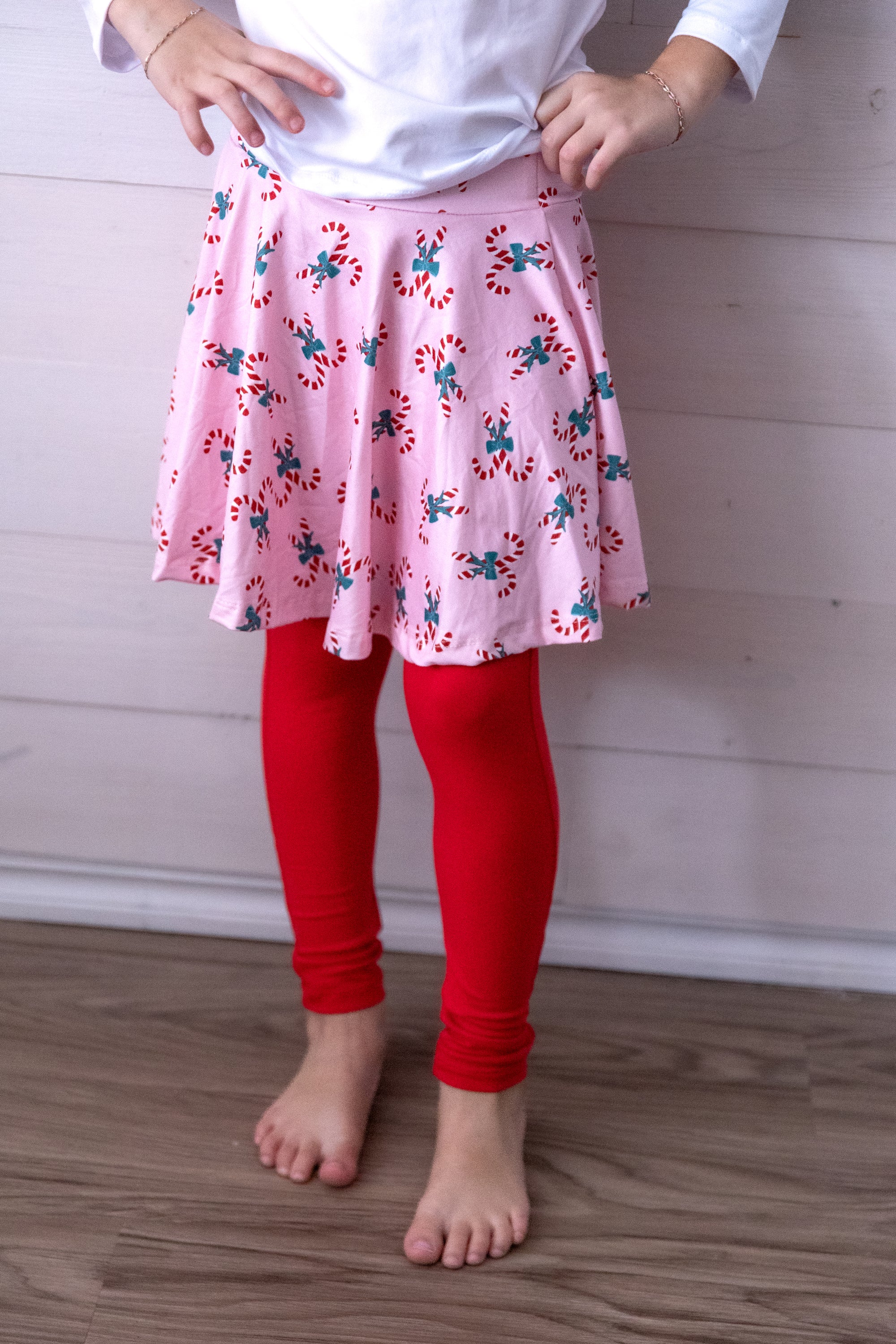 Candy Cane Cutie Twirl Skegging