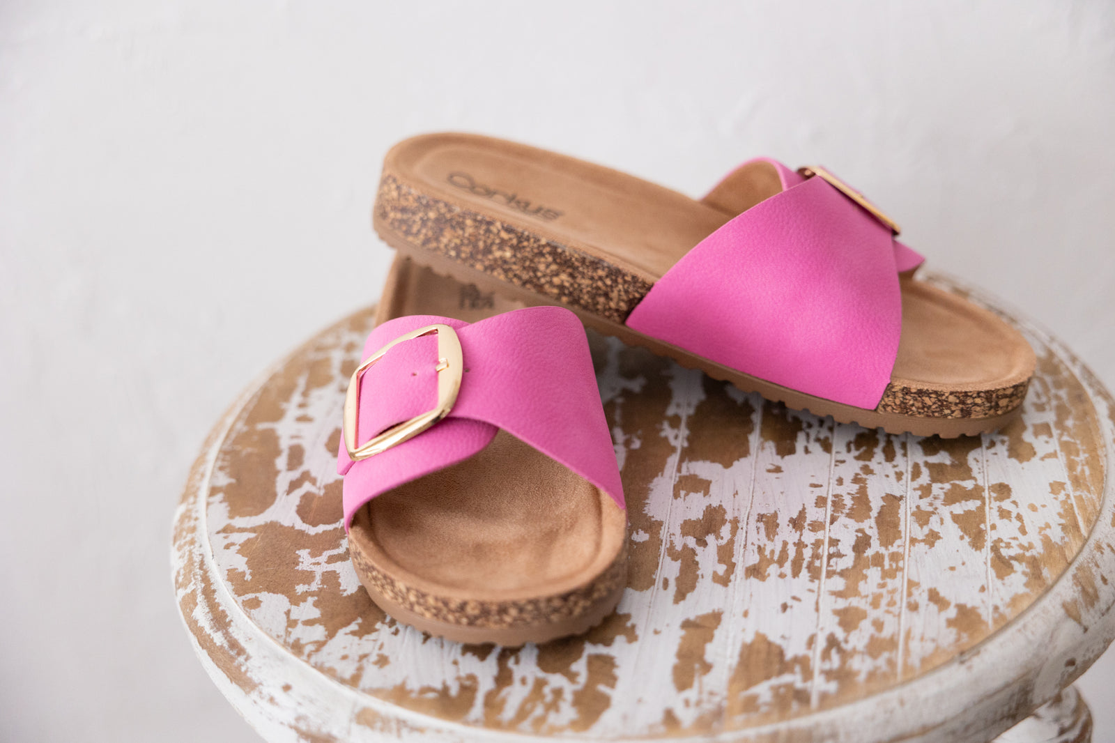 Road Trip Pink Sandals