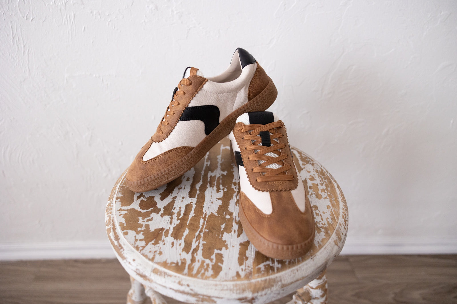 SPOILER ALERT Tan Combo Shoe
