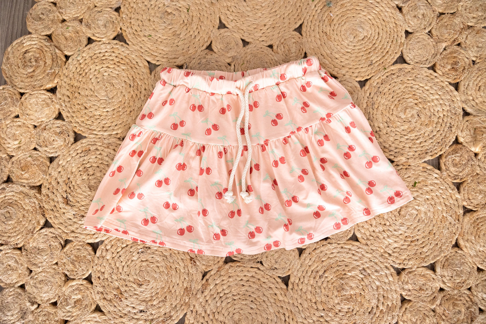 Girls Cherry Skirt